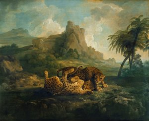 Tygers at Play，c.1763-8